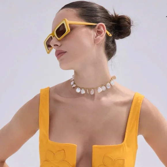 🌺🎉HP🎉🌺 NWT Cult Gaia Freshwater Cultured Pearl Choker